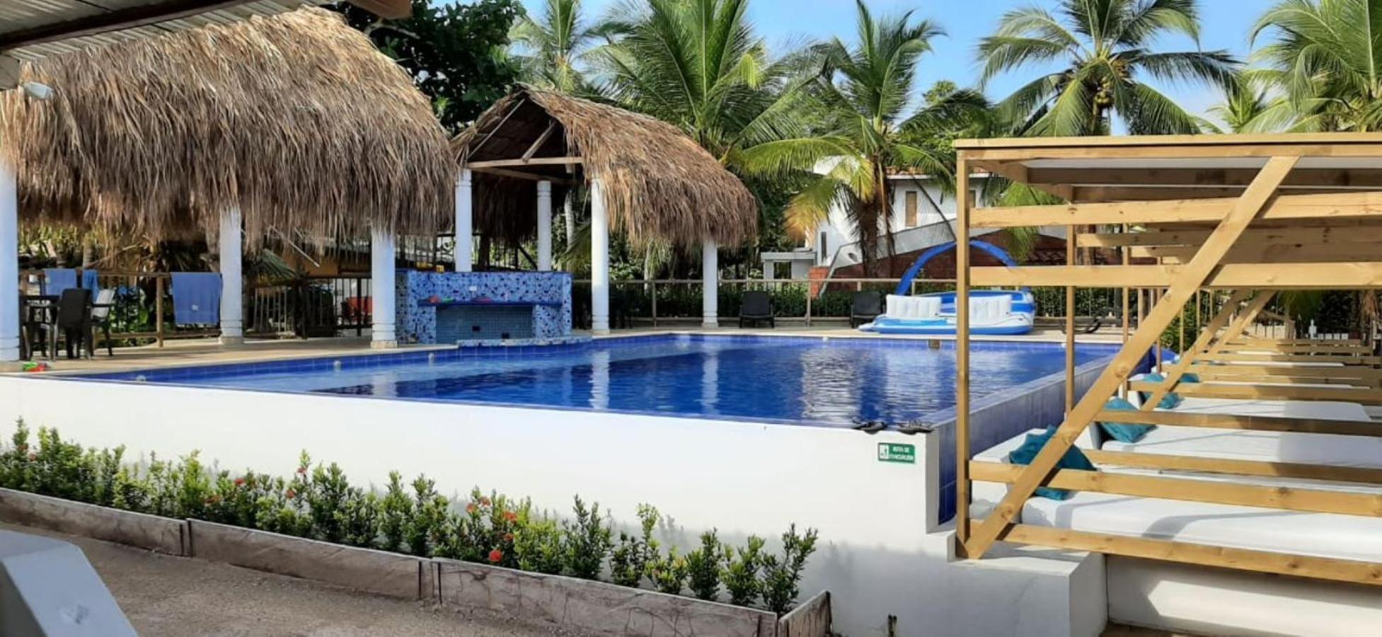 Cabanas La Espanola Ковеньяс Экстерьер фото