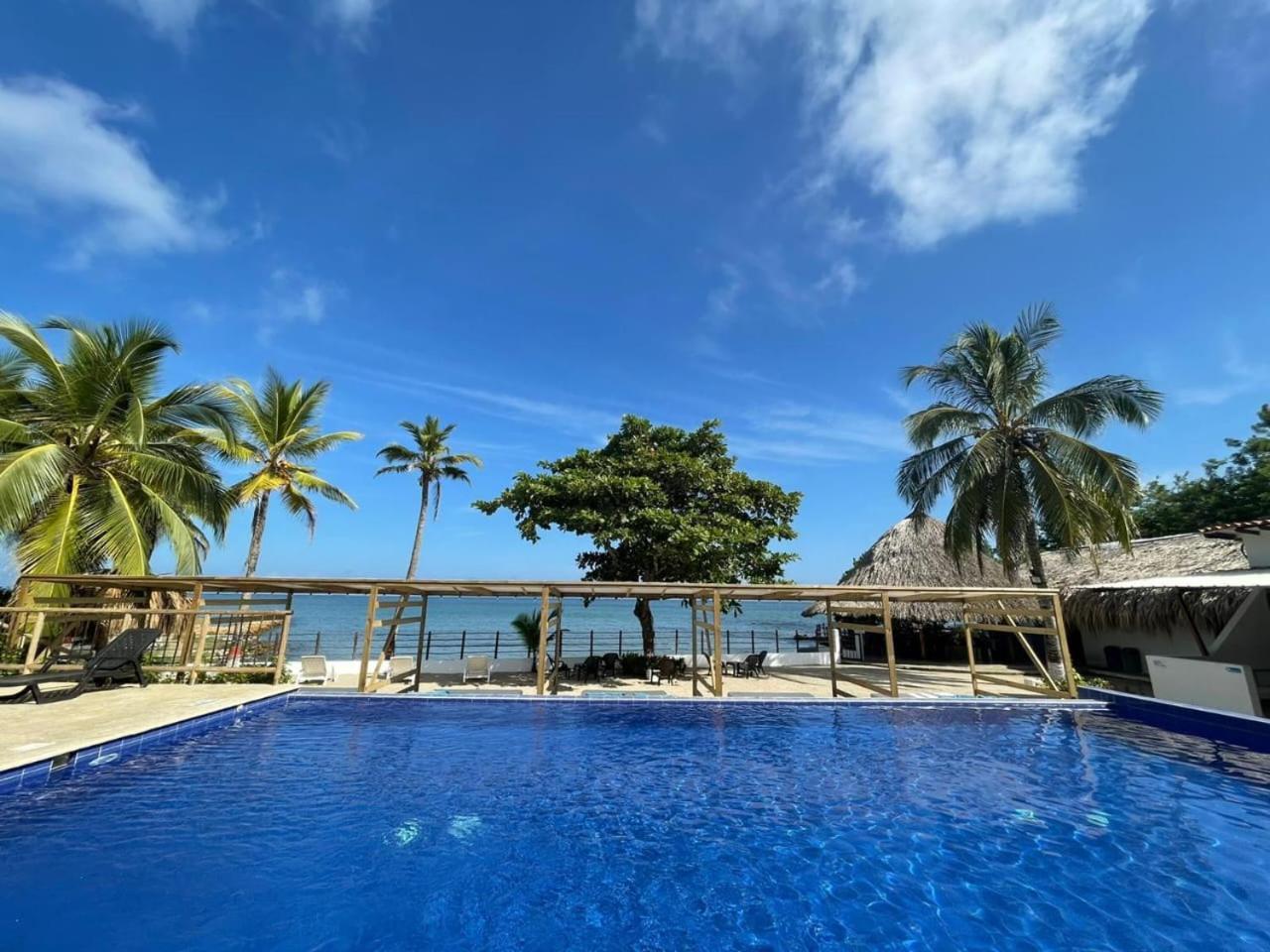 Cabanas La Espanola Ковеньяс Экстерьер фото